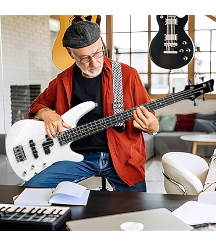 Amazon | GIO Ibanez アクセサリーセット付き初心者向け4弦エレキ